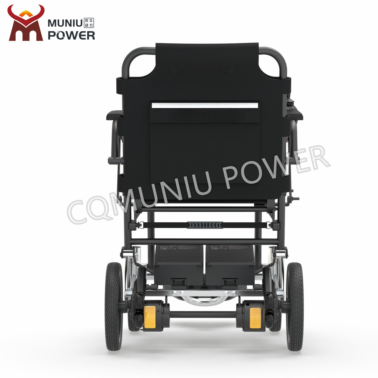 MN12 13KG Portable Ultra Light Foldable Lightweight Electric Mobility Wheelchair Outdoor Home for Air Travel