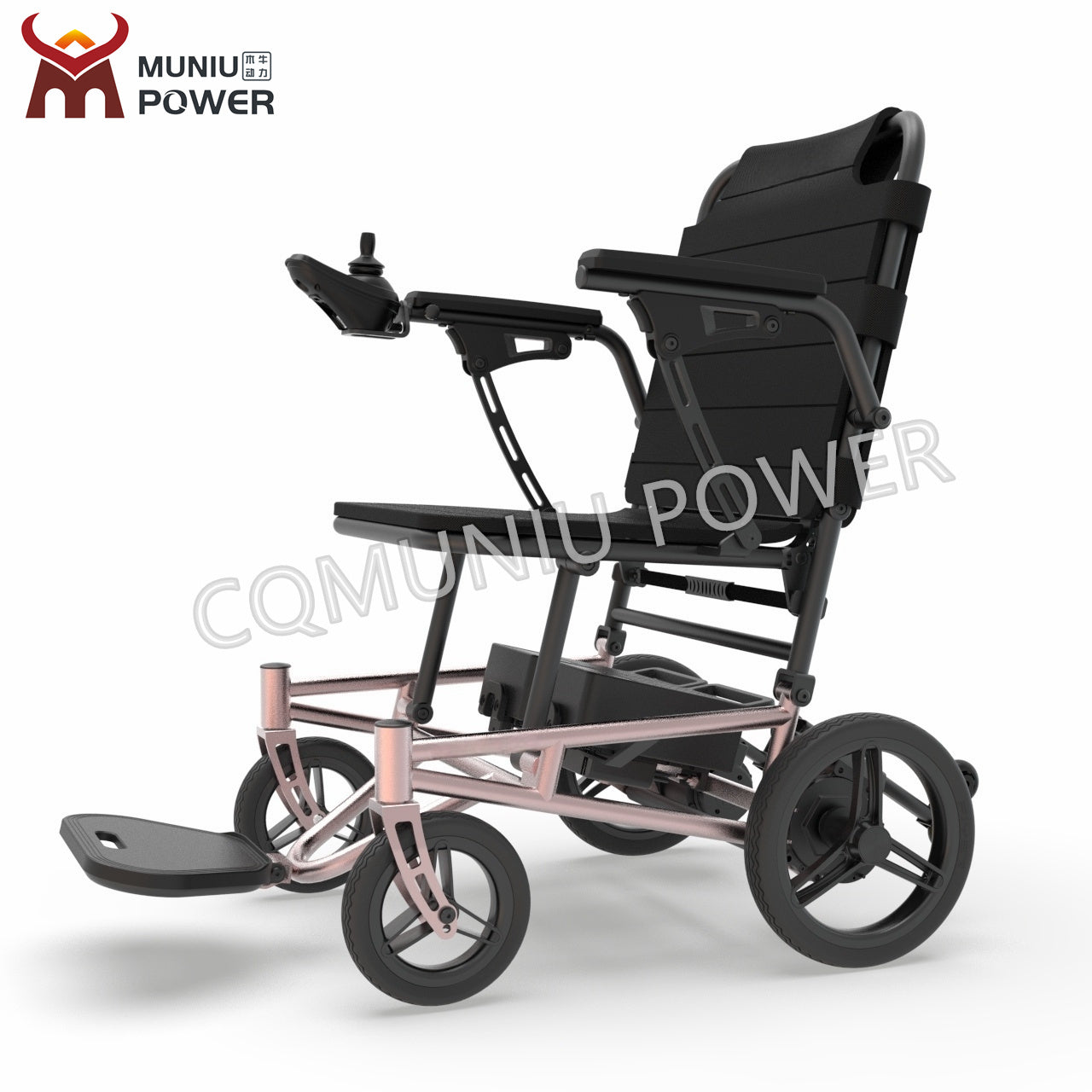 MN12 13KG Portable Ultra Light Foldable Lightweight Electric Mobility Wheelchair Outdoor Home for Air Travel