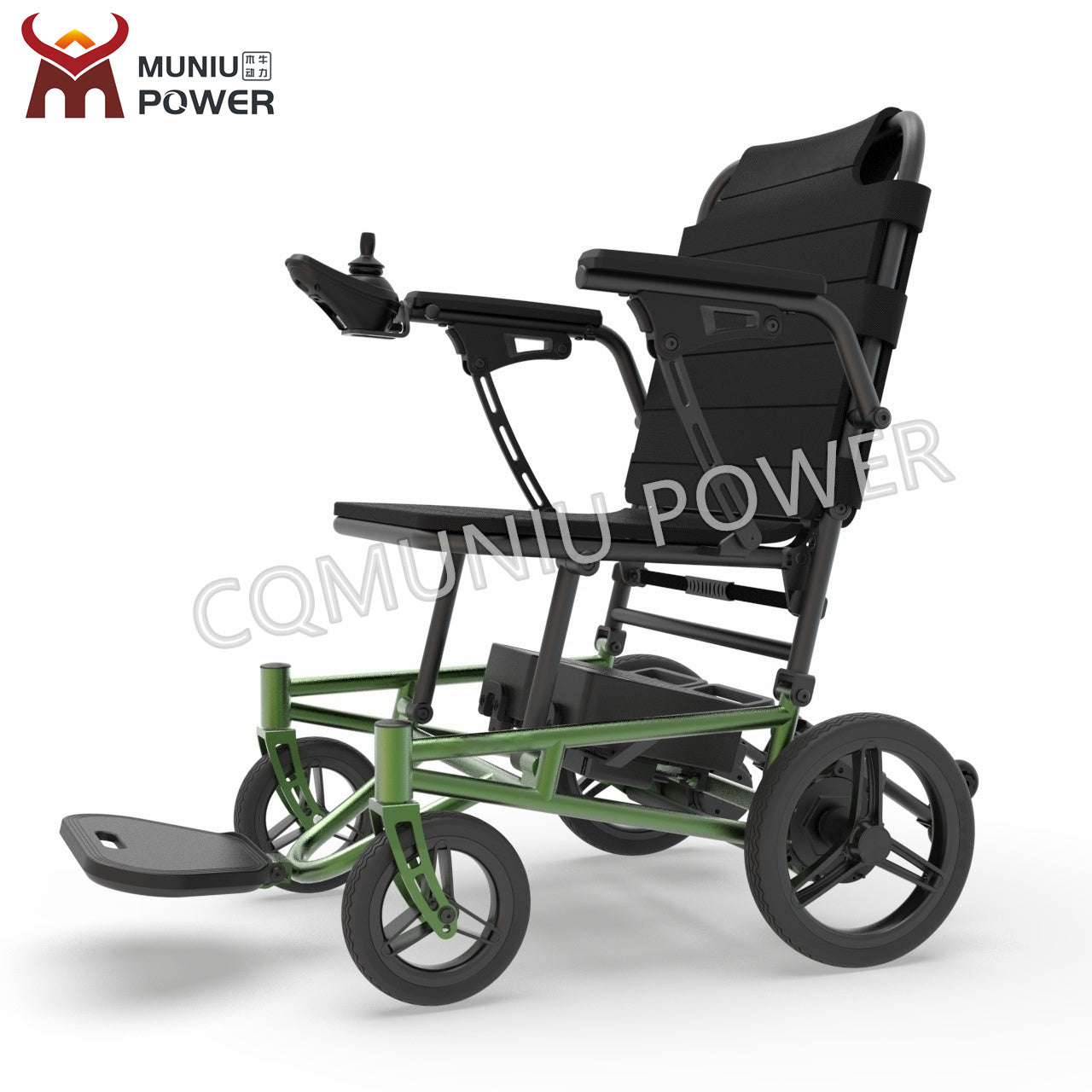 MN12 13KG Portable Ultra Light Foldable Lightweight Electric Mobility Wheelchair Outdoor Home for Air Travel