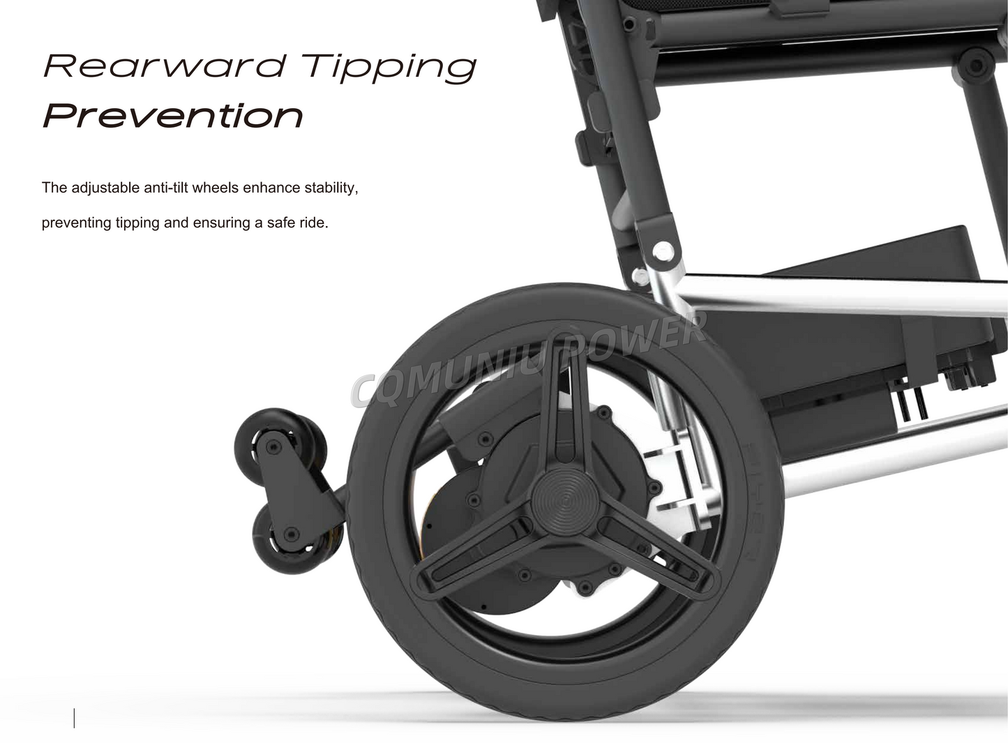 MN12 13KG Portable Ultra Light Foldable Lightweight Electric Mobility Wheelchair Outdoor Home for Air Travel