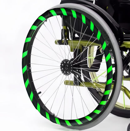 HR24-03 MUNIU Wheelchair Parts 24'' Rear Wheel Hand Push Rim Cover