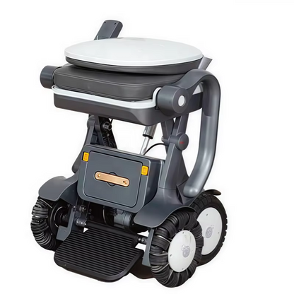 MNGD01 All Terrain Portable Handicap Scooter Auto Electric Folding Powered Adult Mobility Scooter For Elderly