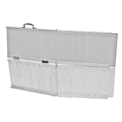 MN3004 Aluminum Folding Stairs Wheelchair Ramp