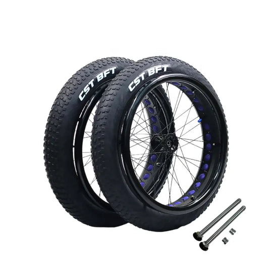 MN-BWR01 Wheelchair Parts 24 Inch Wheelchair Rear Wheel Beach Fat Tire for Wheelchair