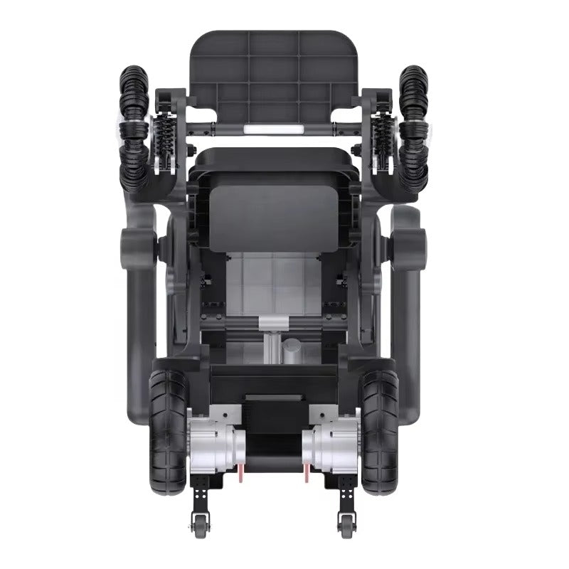 MNGD01 All Terrain Portable Handicap Scooter Auto Electric Folding Powered Adult Mobility Scooter For Elderly