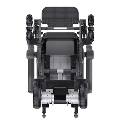 MNGD01 All Terrain Portable Handicap Scooter Auto Electric Folding Powered Adult Mobility Scooter For Elderly