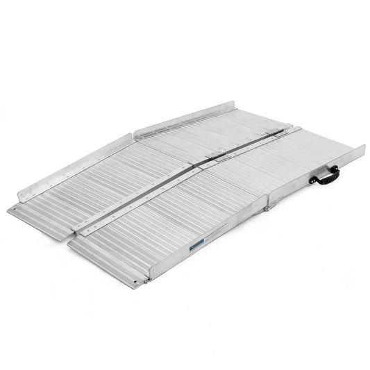 MN3004 Aluminum Folding Stairs Wheelchair Ramp