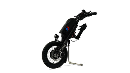MP-Q7PLUS 36V 450W Off Road Electric Wheelchair Conversion Kit Tractor Trailer Hand Bike for Wheelchair Handcycle Attachment
