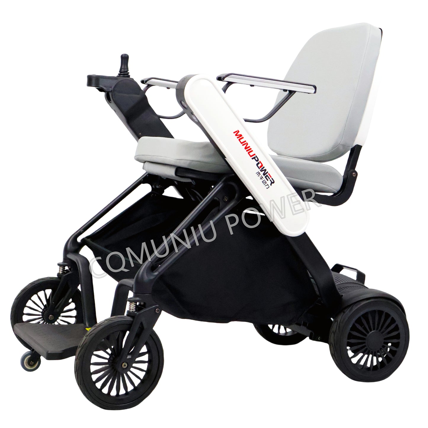 MN-H7 Lightweight Foldable Auto Folding Smart Wheelchair Mobility Scooter