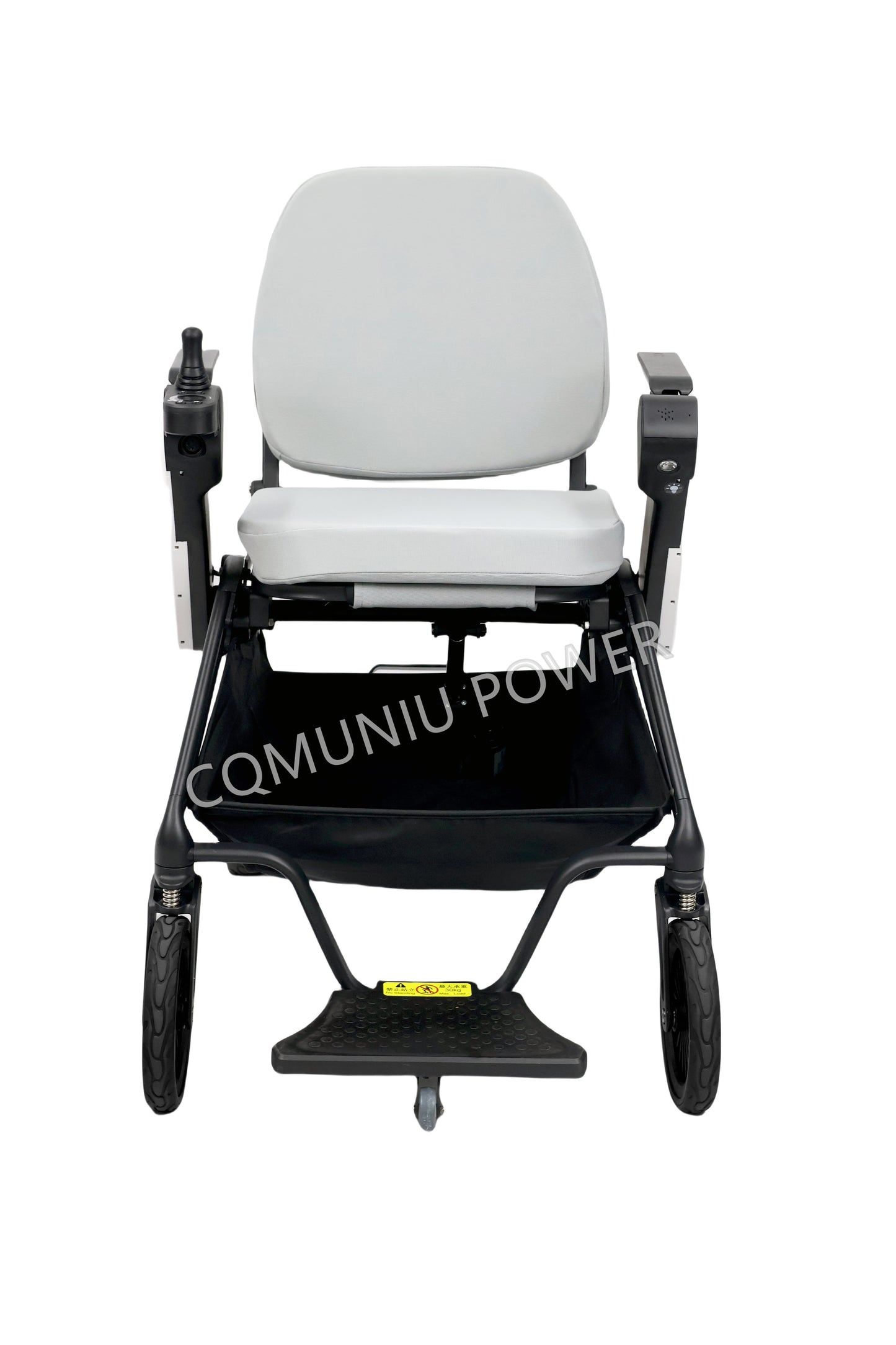MN-H7 Lightweight Foldable Auto Folding Smart Wheelchair Mobility Scooter