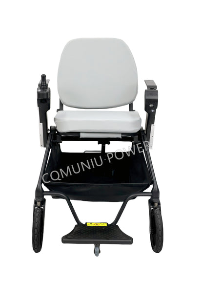 MN-H7 Lightweight Foldable Auto Folding Smart Wheelchair Mobility Scooter