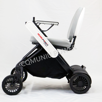 MN-H7 Lightweight Foldable Auto Folding Smart Wheelchair Mobility Scooter