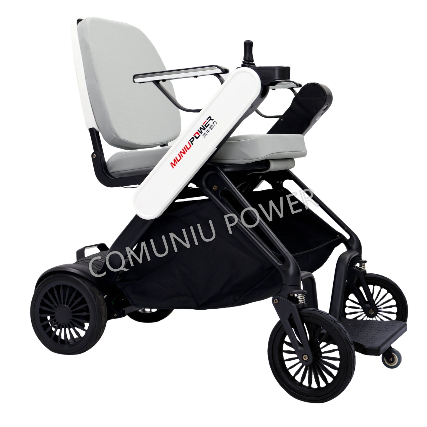 MN-H7 Lightweight Foldable Auto Folding Smart Wheelchair Mobility Scooter