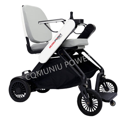 MN-H7 Lightweight Foldable Auto Folding Smart Wheelchair Mobility Scooter