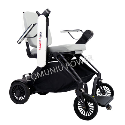 MN-H7 Lightweight Foldable Auto Folding Smart Wheelchair Mobility Scooter