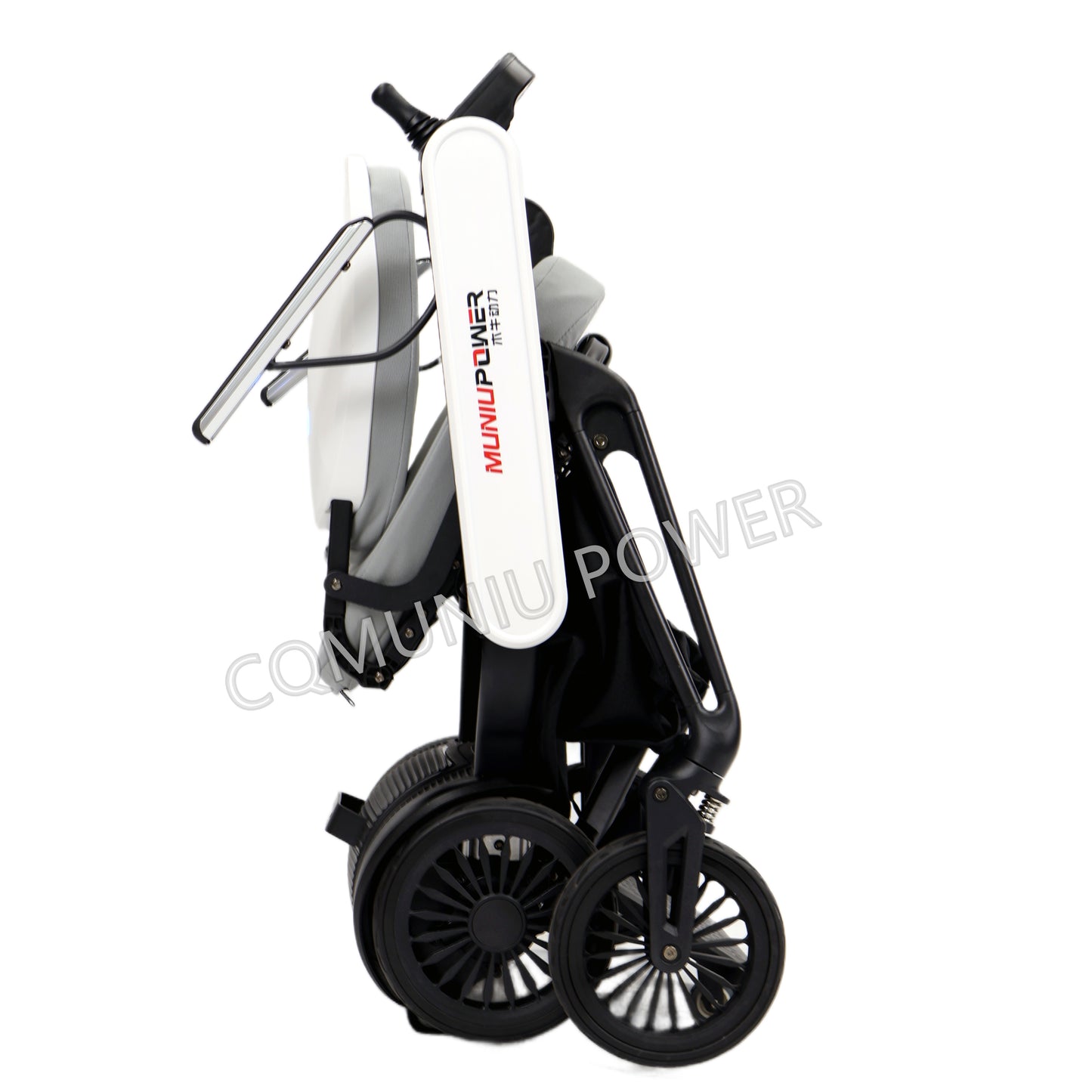 MN-H7 Lightweight Foldable Auto Folding Smart Wheelchair Mobility Scooter