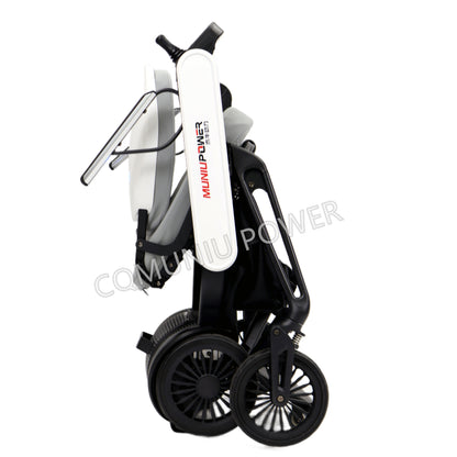MN-H7 Lightweight Foldable Auto Folding Smart Wheelchair Mobility Scooter
