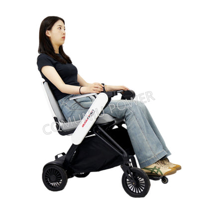MN-H7 Lightweight Foldable Auto Folding Smart Wheelchair Mobility Scooter