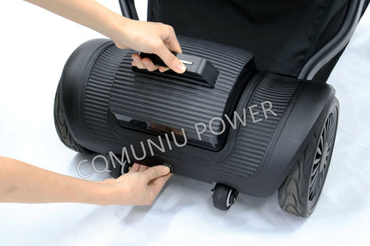 MN-H7 Lightweight Foldable Auto Folding Smart Wheelchair Mobility Scooter