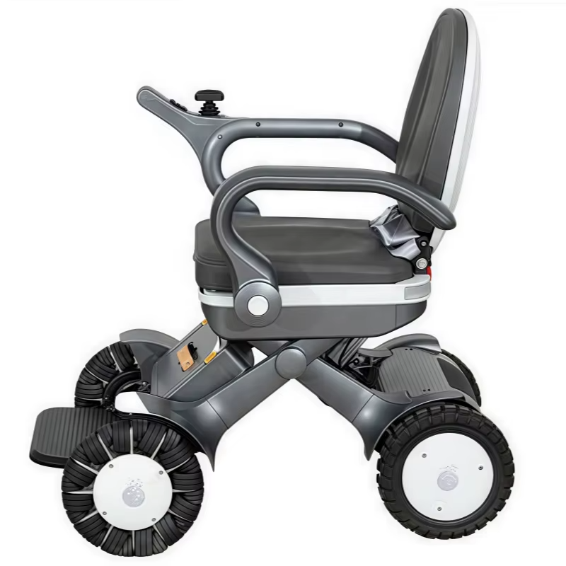 MNGD01 All Terrain Portable Handicap Scooter Auto Electric Folding Powered Adult Mobility Scooter For Elderly