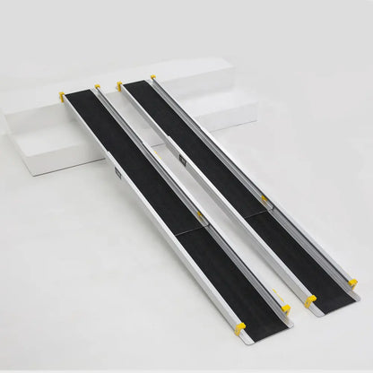 MN-207 Aluminum Foldable Threshold Wheelchair Access Ramp Telescopic Ramp