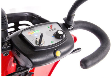 HS201D 4 Wheel Mobility Scooter for the Seniors