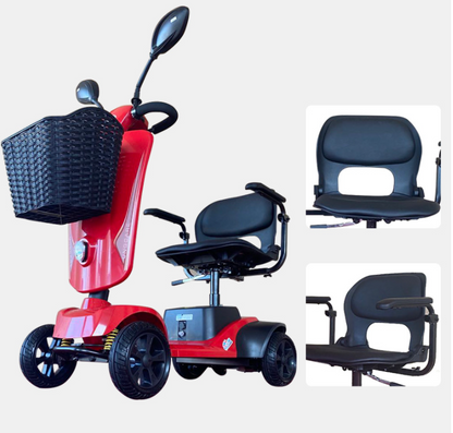 HS201D 4 Wheel Mobility Scooter for the Seniors
