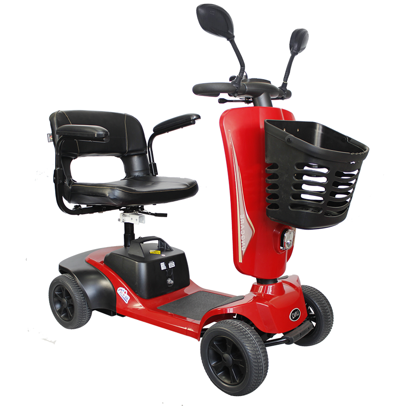 HS201D 4 Wheel Mobility Scooter for the Seniors