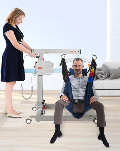 HY303 Aluminum Portable Electric Patient Lift