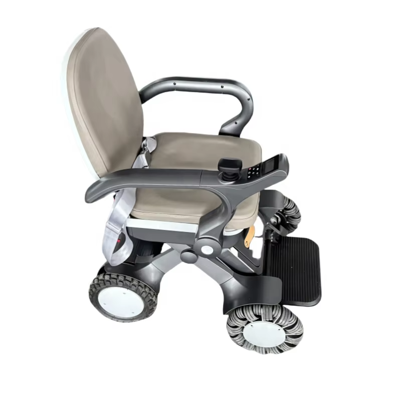MNGD01 All Terrain Portable Handicap Scooter Auto Electric Folding Powered Adult Mobility Scooter For Elderly
