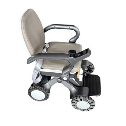 MNGD01 All Terrain Portable Handicap Scooter Auto Electric Folding Powered Adult Mobility Scooter For Elderly
