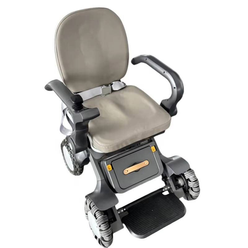 MNGD01 All Terrain Portable Handicap Scooter Auto Electric Folding Powered Adult Mobility Scooter For Elderly