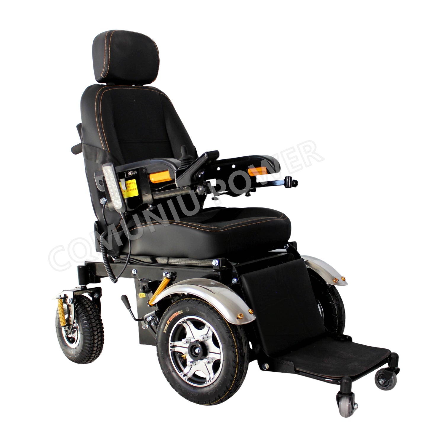 MN-SW1 MUNIU Electric Lie Down Standing Up Wheelchair Power Offroad Stand Up Wheelchair
