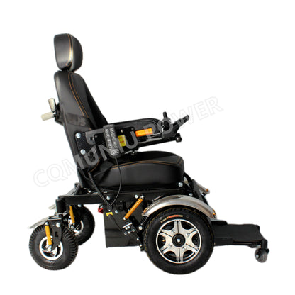MN-SW1 MUNIU Electric Lie Down Standing Up Wheelchair Power Offroad Stand Up Wheelchair
