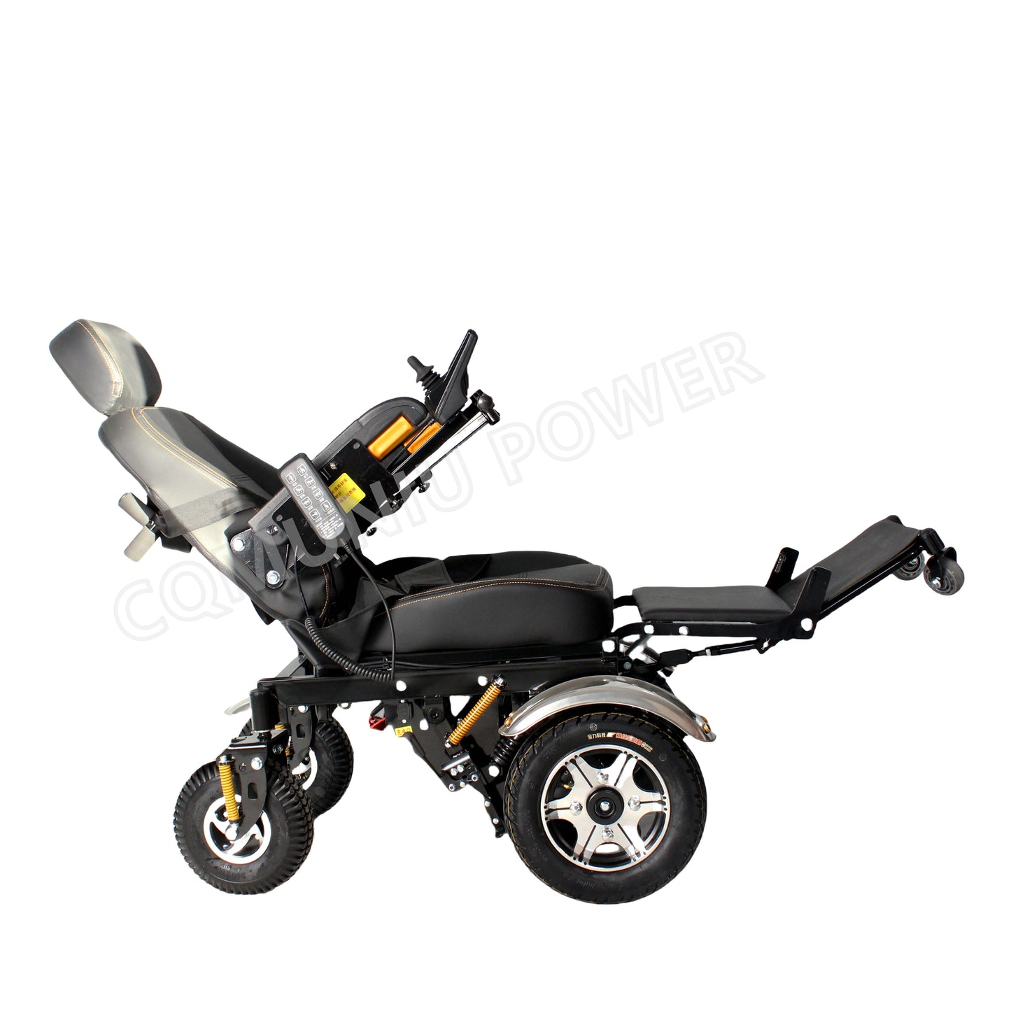 MN-SW1 MUNIU Electric Lie Down Standing Up Wheelchair Power Offroad Stand Up Wheelchair
