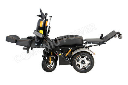 MN-SW1 MUNIU Electric Lie Down Standing Up Wheelchair Power Offroad Stand Up Wheelchair