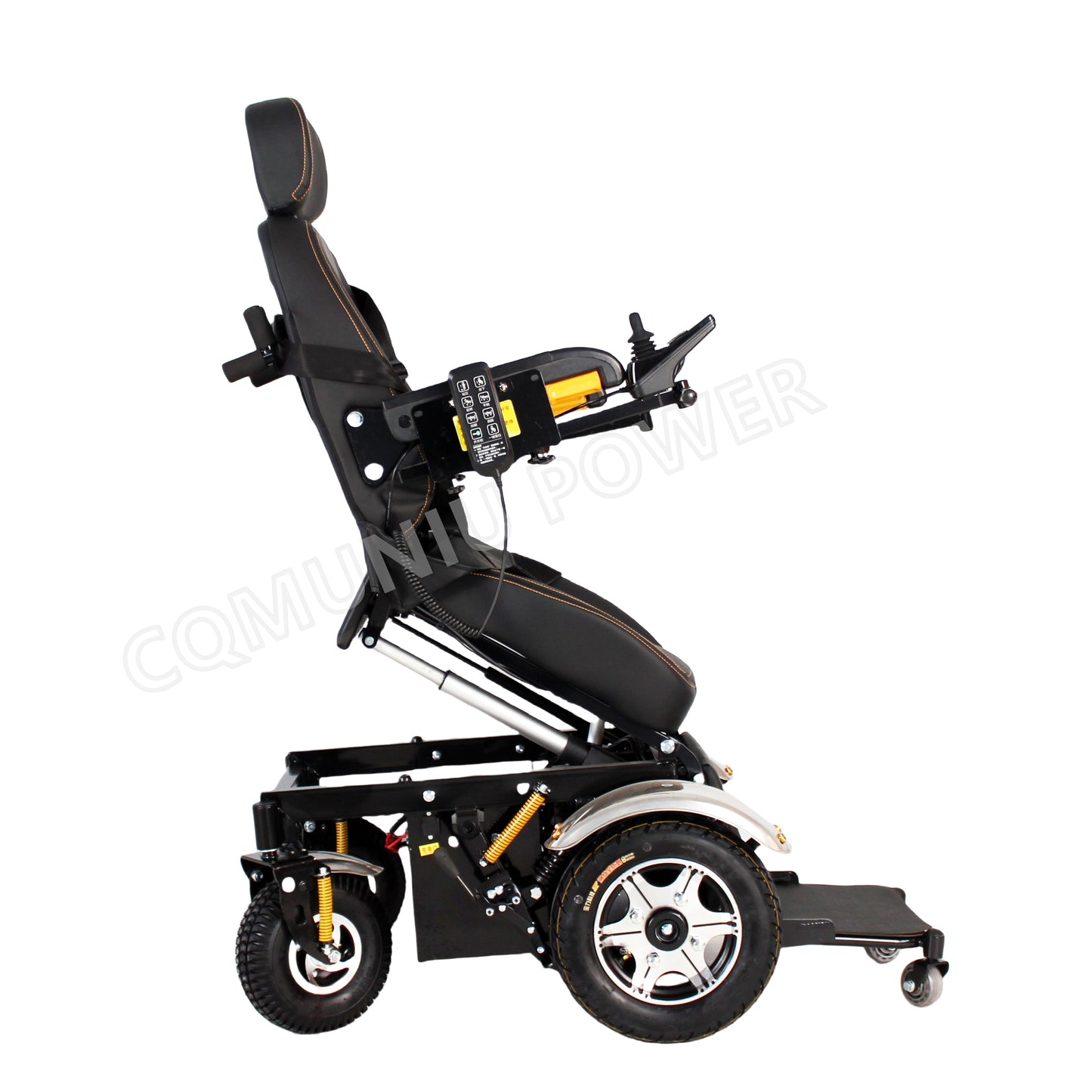 MN-SW1 MUNIU Electric Lie Down Standing Up Wheelchair Power Offroad Stand Up Wheelchair