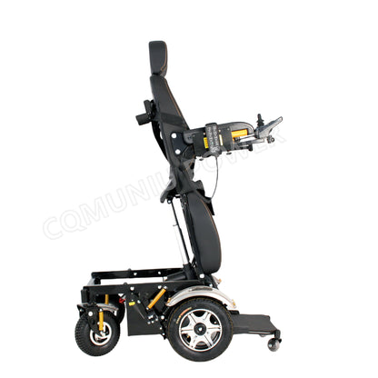 MN-SW1 MUNIU Electric Lie Down Standing Up Wheelchair Power Offroad Stand Up Wheelchair