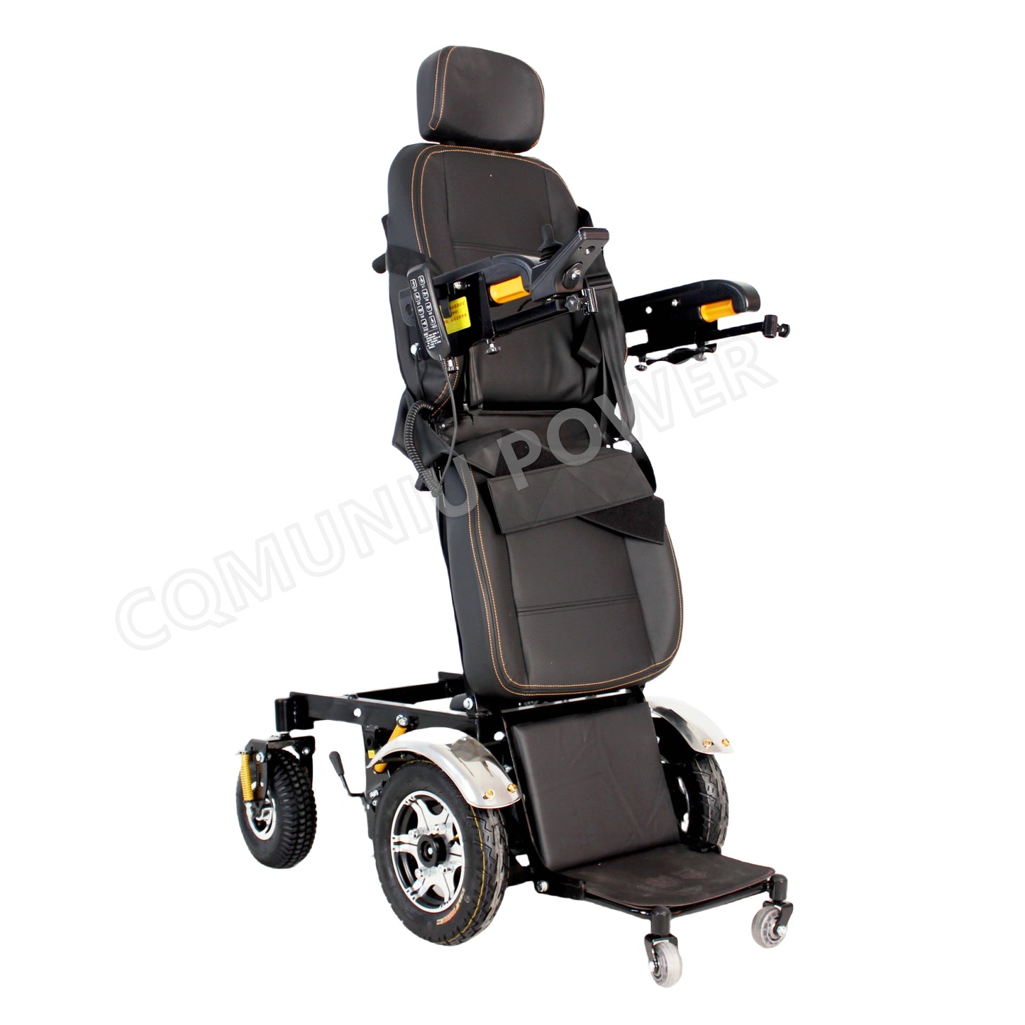 MN-SW1 MUNIU Electric Lie Down Standing Up Wheelchair Power Offroad Stand Up Wheelchair