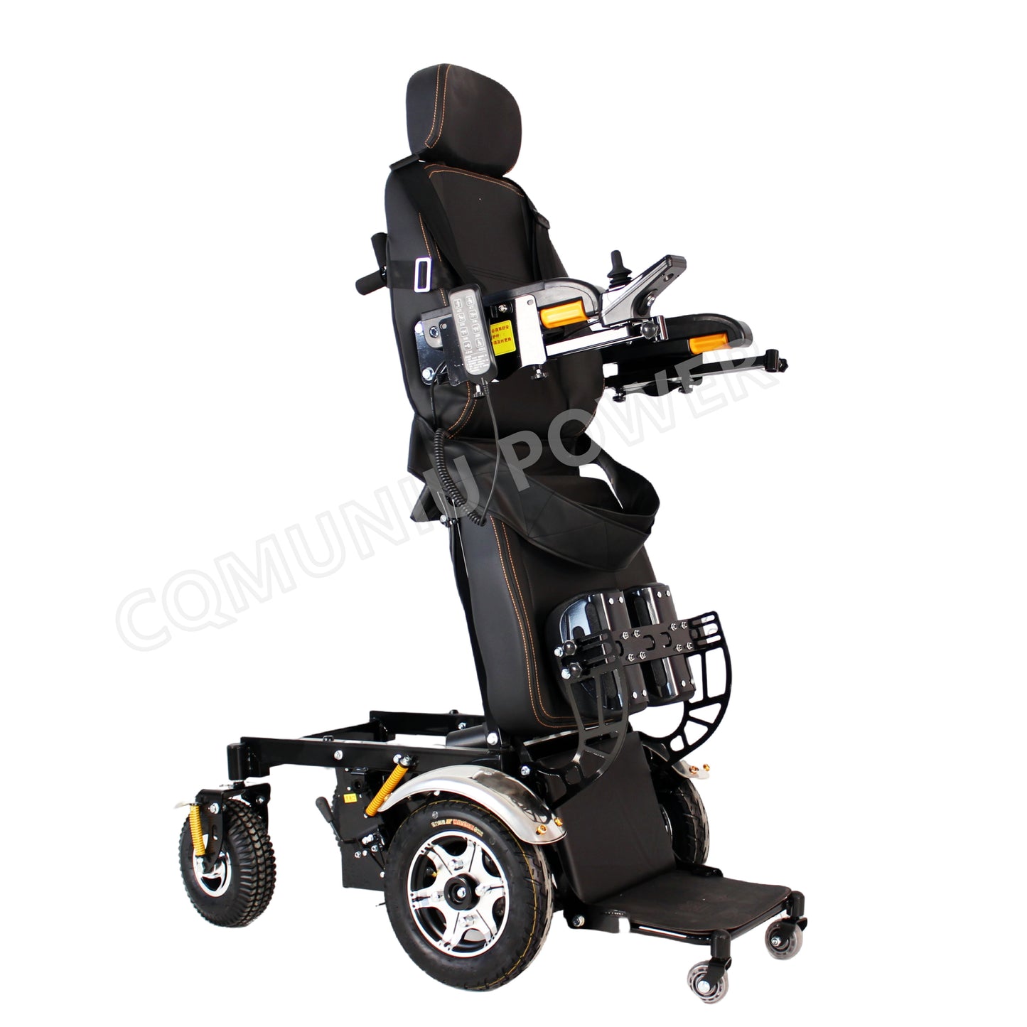 MN-SW1 MUNIU Electric Lie Down Standing Up Wheelchair Power Offroad Stand Up Wheelchair