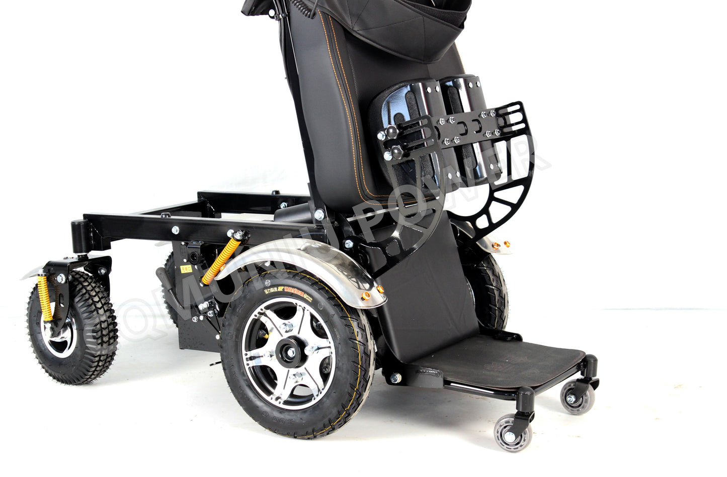 MN-SW1 MUNIU Electric Lie Down Standing Up Wheelchair Power Offroad Stand Up Wheelchair