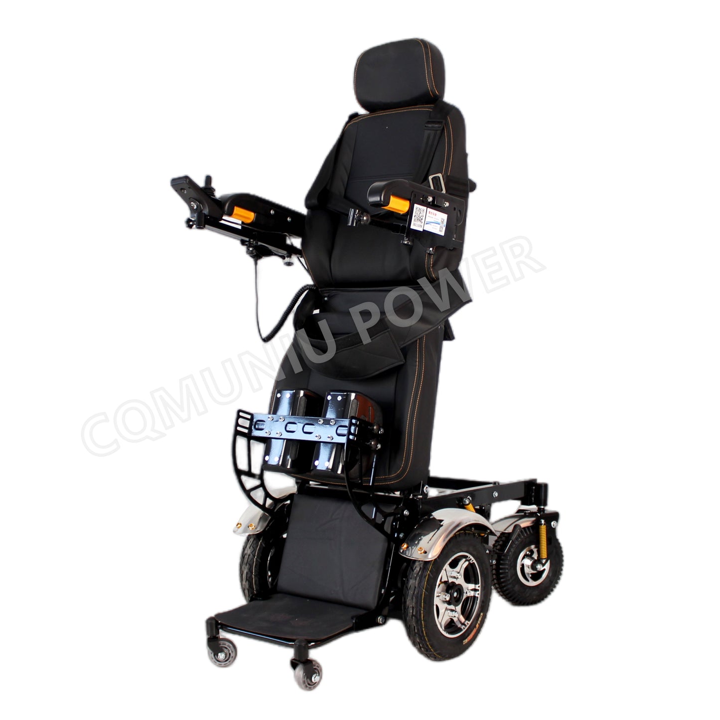 MN-SW1 MUNIU Electric Lie Down Standing Up Wheelchair Power Offroad Stand Up Wheelchair