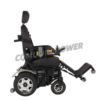 MN-SW3 Sitting and Standing Frame Electric Wheelchair Smart Powered Stand Up Wheel Chair for Disabled