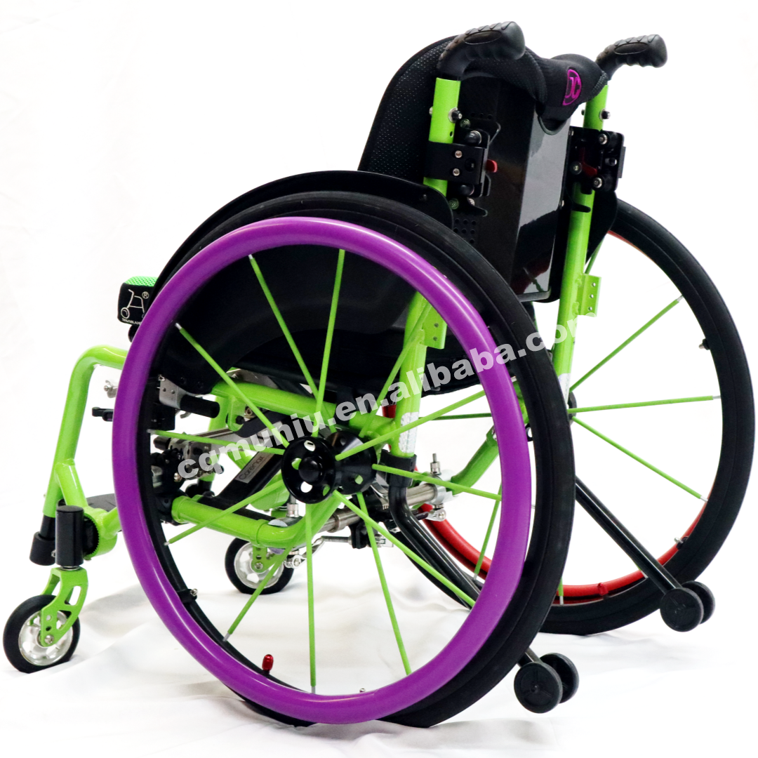 HR24 MUNIU Wheelchair Parts 24'' Wheelchair Push Rim Cover