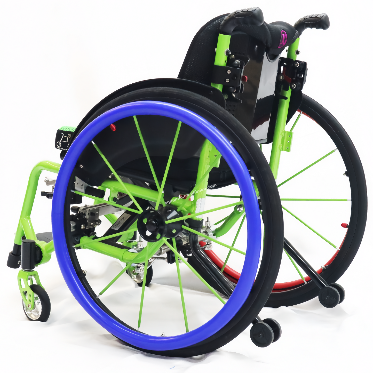 HR24 MUNIU Wheelchair Parts 24'' Wheelchair Push Rim Cover