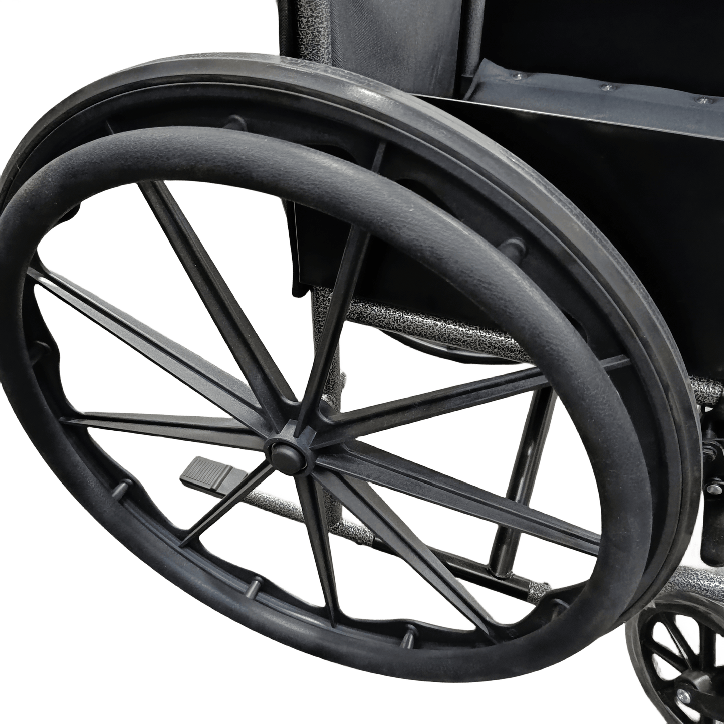HR24-2 Wheelchair Parts Rubber Push Hand Rim