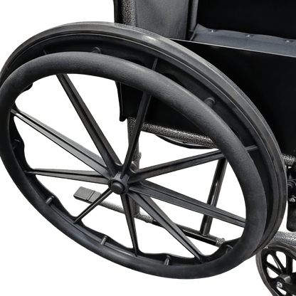 HR24-2 Wheelchair Parts Rubber Push Hand Rim