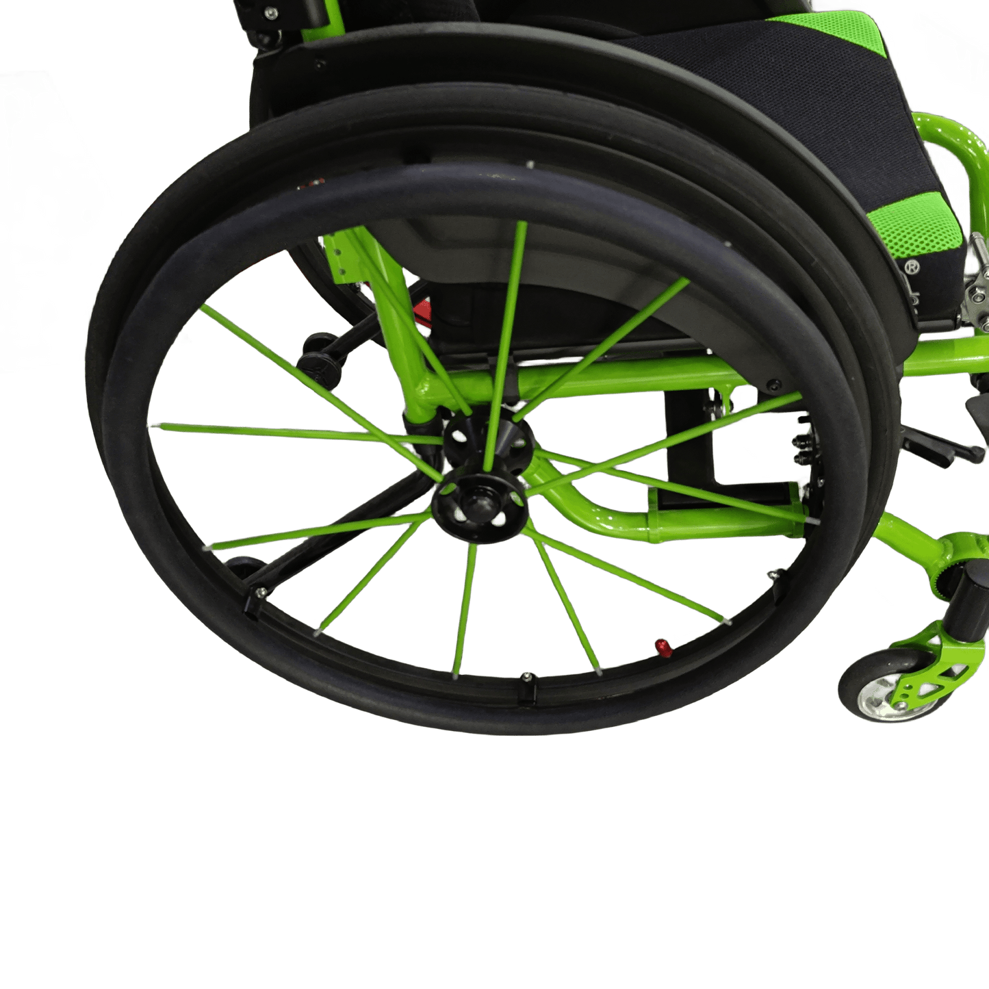HR24-2 Wheelchair Parts Rubber Push Hand Rim