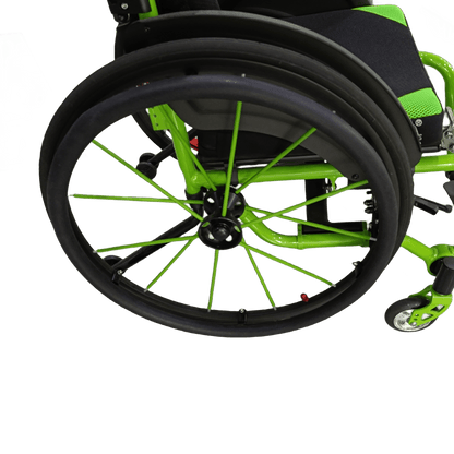 HR24-2 Wheelchair Parts Rubber Push Hand Rim