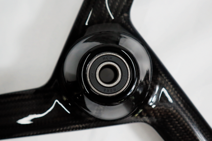 MN20-R7C Wheelchair Parts 24 Inch Carbon Fiber Manual Wheelchair Rear Wheel Tyre